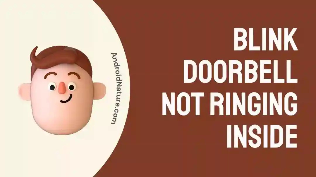 Blink Doorbell Not Ringing Inside [10 Fixes to Try] Android Nature