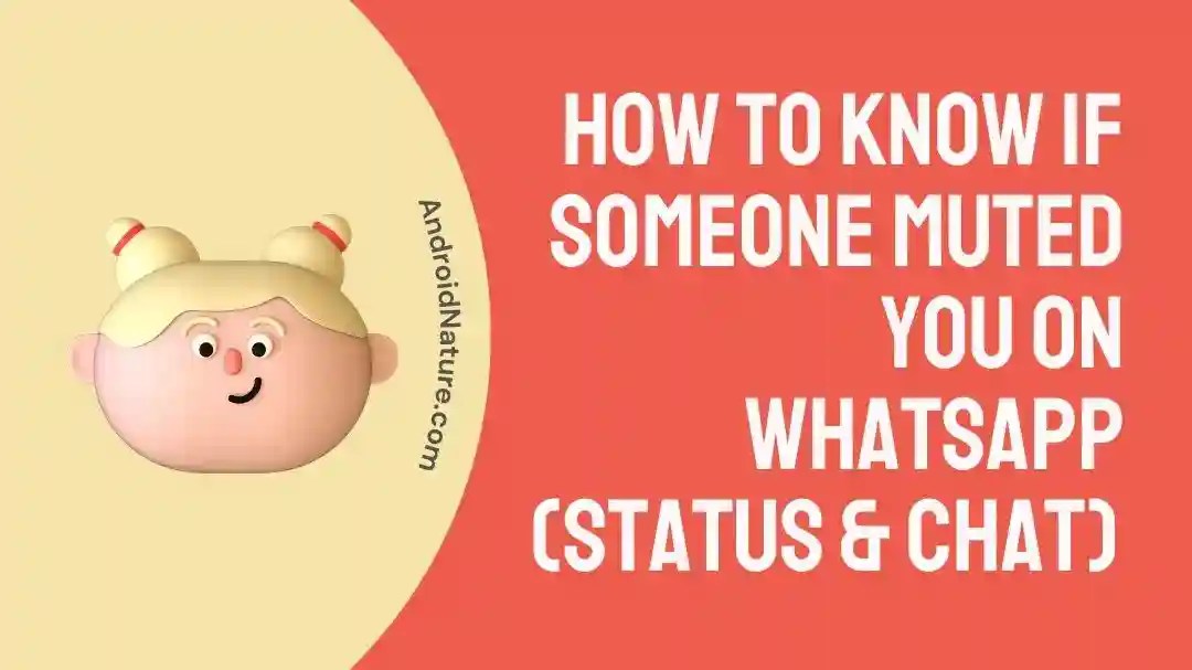 How to know if Someone Muted you on WhatsApp (Status & Chat) Android