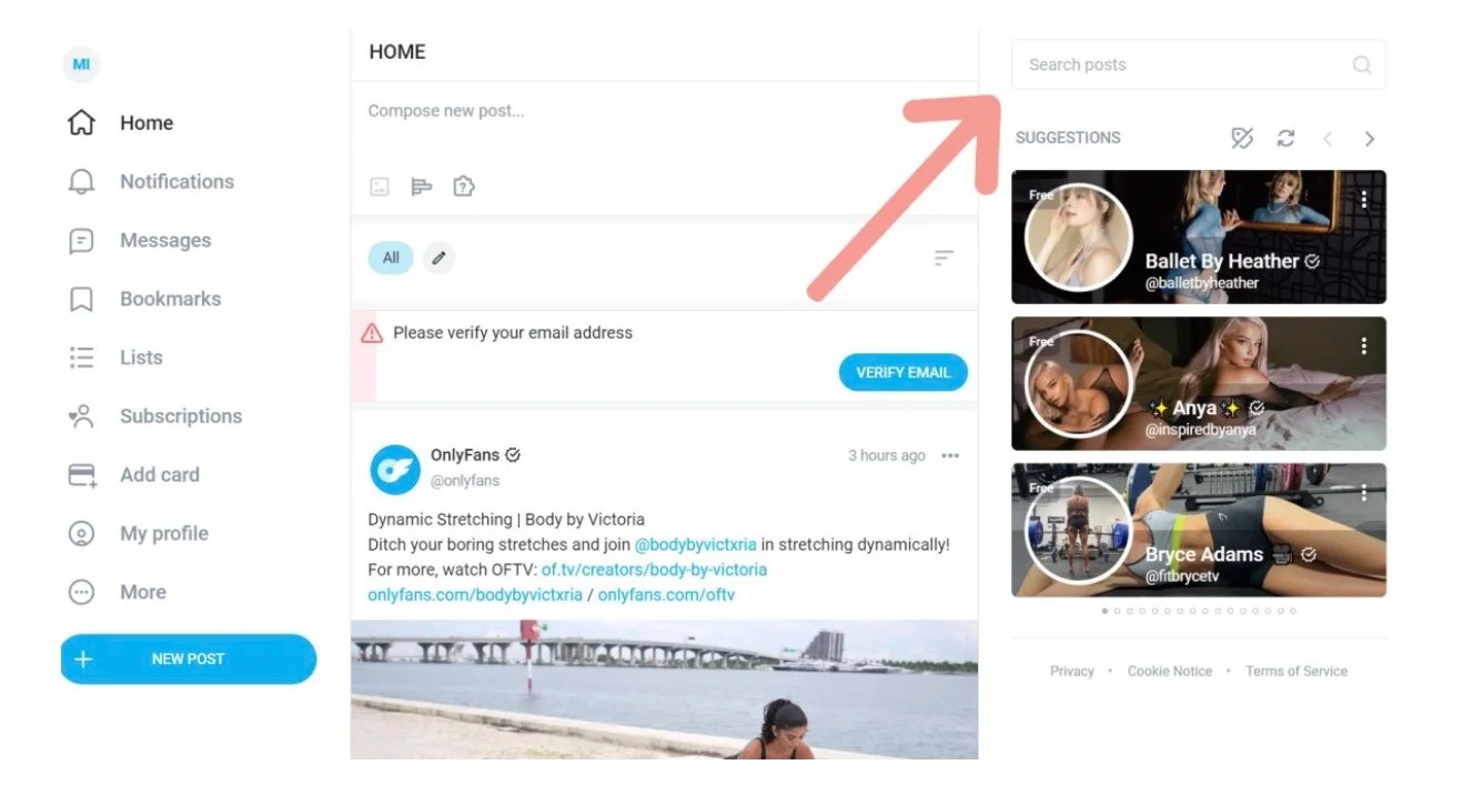 Why Can't I Find Someone on OnlyFans - Android Nature