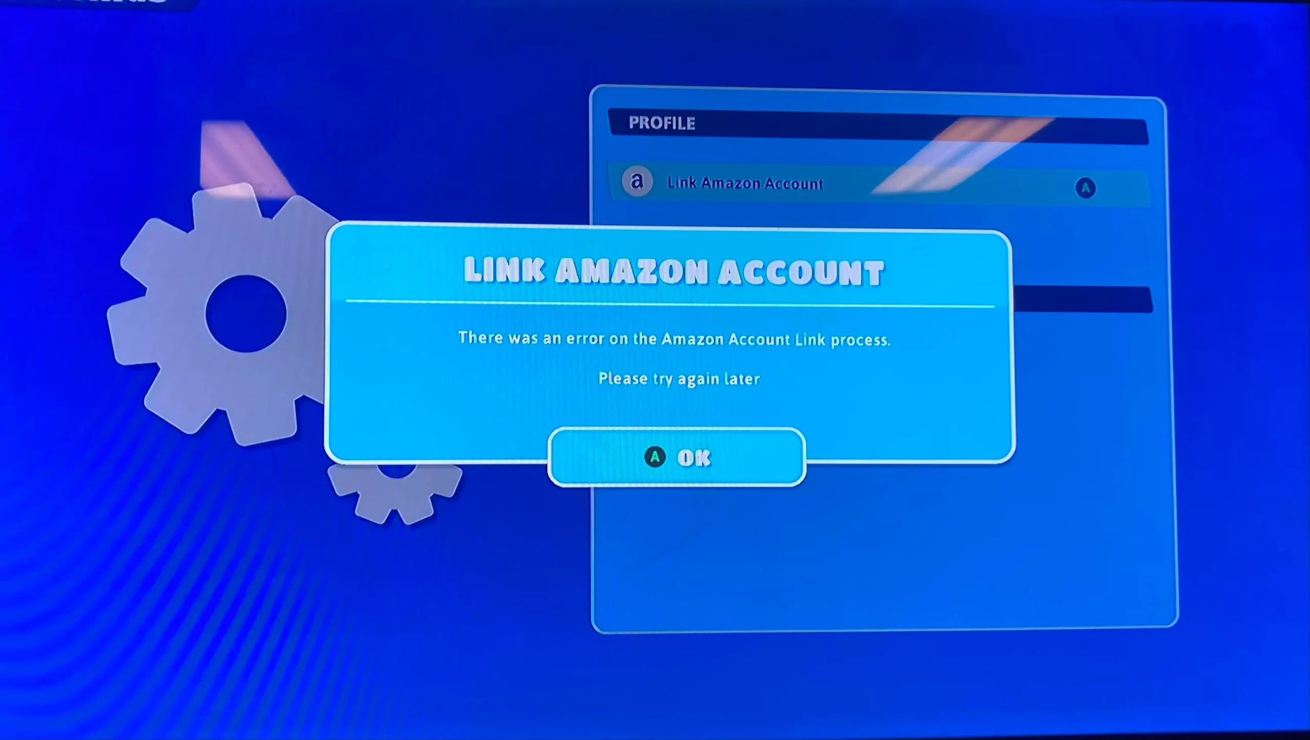 Fix 'There was an Error on the Amazon Account Link Process' Android