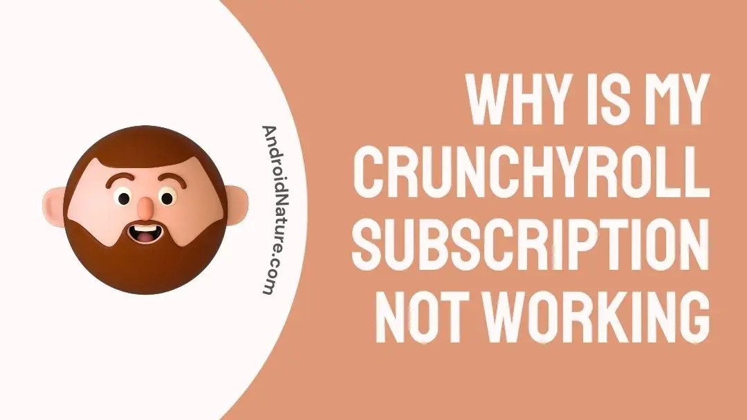 Why is my Crunchyroll Subscription Not Working (Solved) Android Nature