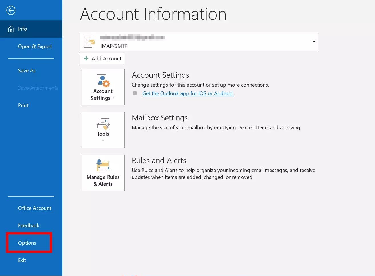Fix Outlook 'Something Went Wrong & Your Search Couldn't be Completed