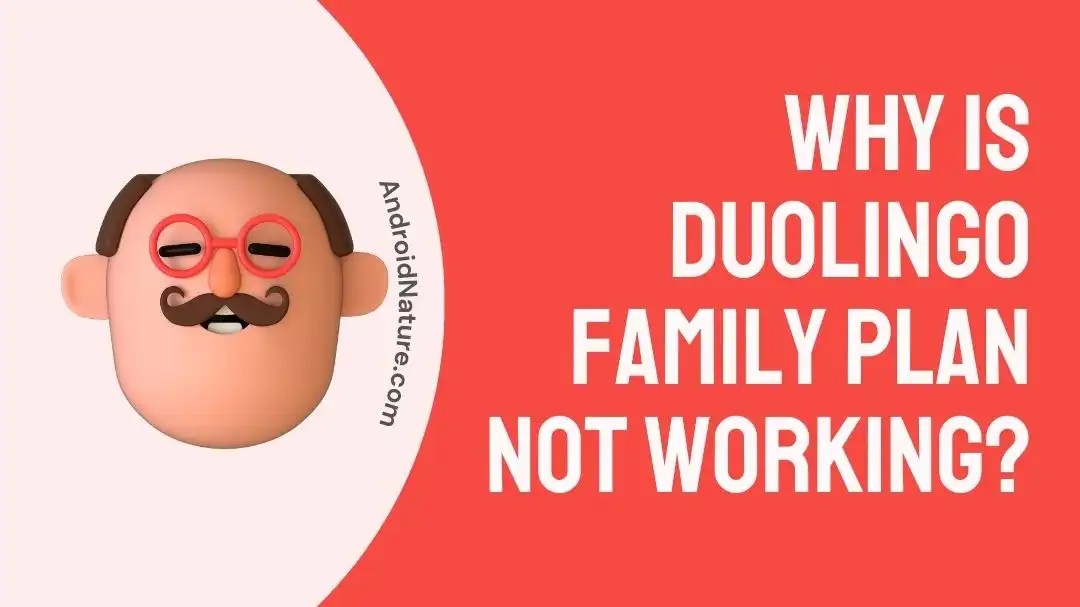 Why Is Duolingo Family Plan Not Working? Android Nature
