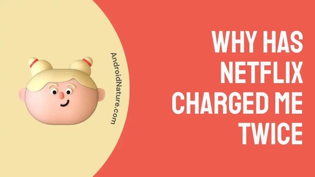 Why has Netflix Charged me Twice Android Nature