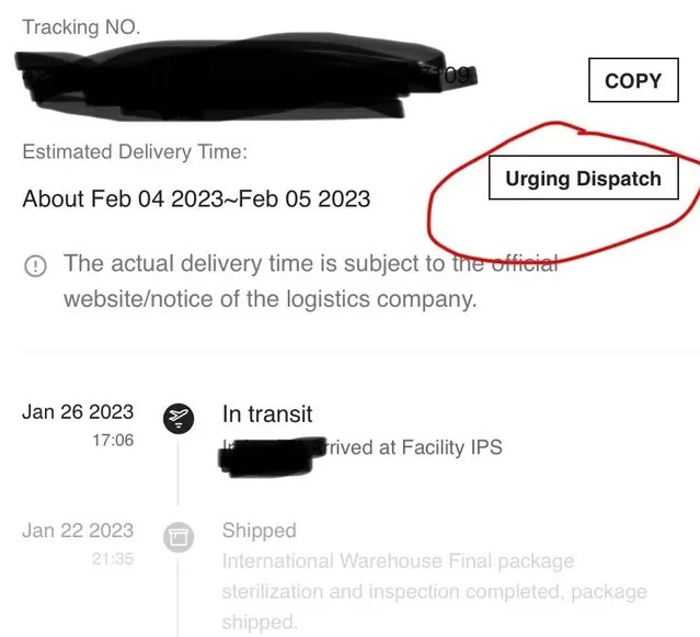 Urging Dispatch Meaning Shein TechTrends Today