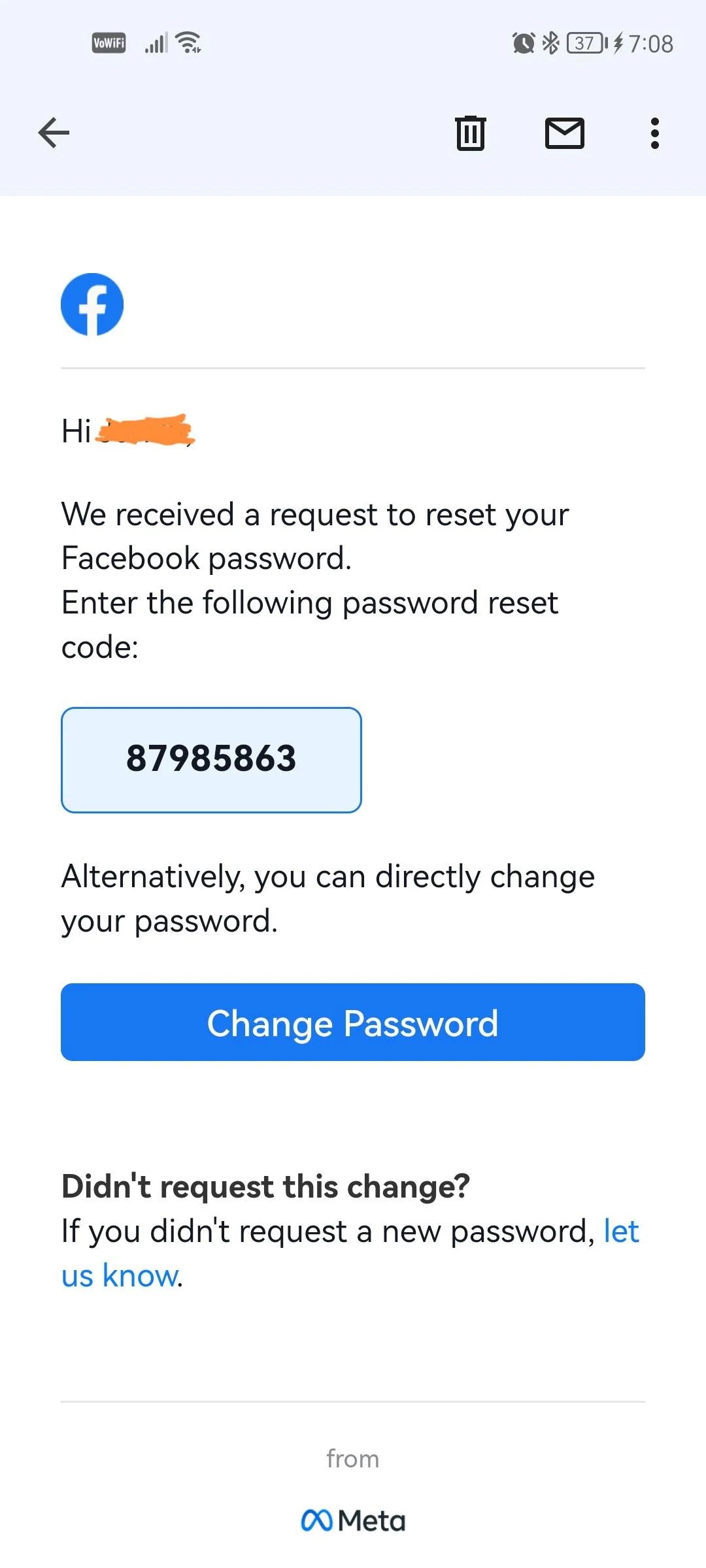 Is Facebook Account Recovery Code a Scam? Details Here Android Nature