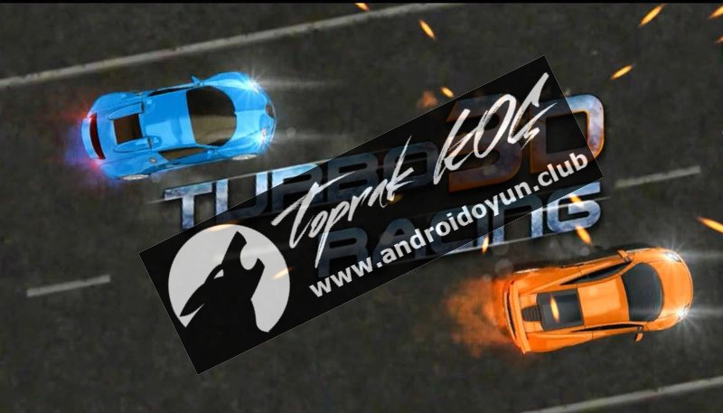 Turbo Racing 3D v1.2 MOD APK PARA HİLELİ