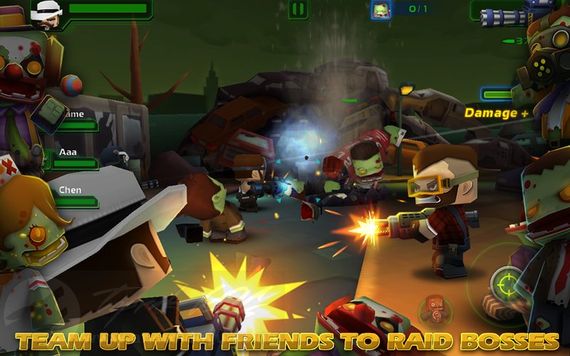 Call of Mini Zombies 2 v2.1.9 MOD APK PARA HİLELİ