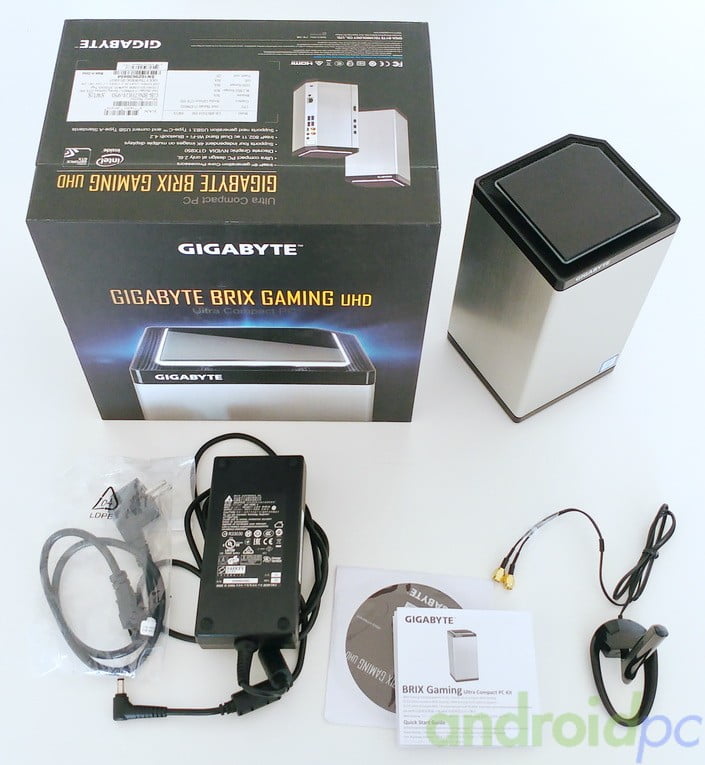 REVIEW GIGABYTE BRIX GAMING UHD un miniPC compacto y poderoso