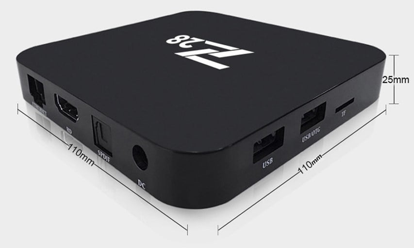 OFERTA TVBox Z28 con SoC RK3328 y 2GB de RAM AndroidPC.es