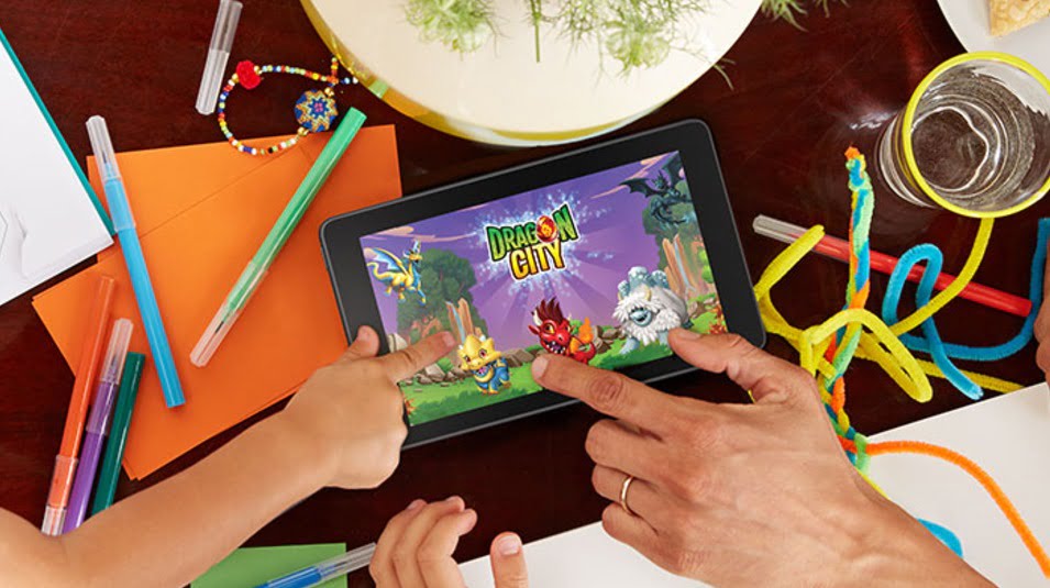 OFERTA Tablet Amazon fire 7 más barata que nunca en el Prime Day