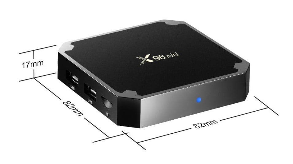 FIRMWARE Android 9 para X96 MINI con SoC S905W (31082020)