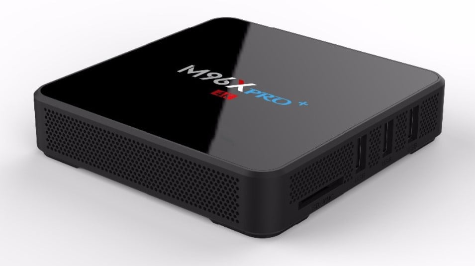 M96X PRO + el TVBox Chino del dia con SoC S905W
