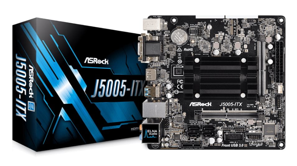ASRock J5005ITX otra placa pasiva que estrena el
