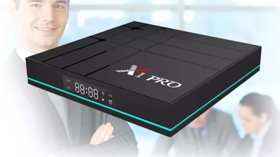X1 PRO un nuevo Smart TVBox barato con SoC RK3318 Quad Core