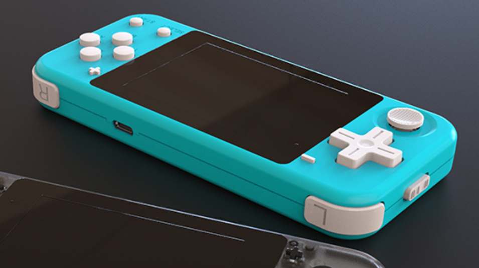 POWKIDDY Q90 una portátil retro de código abierto y