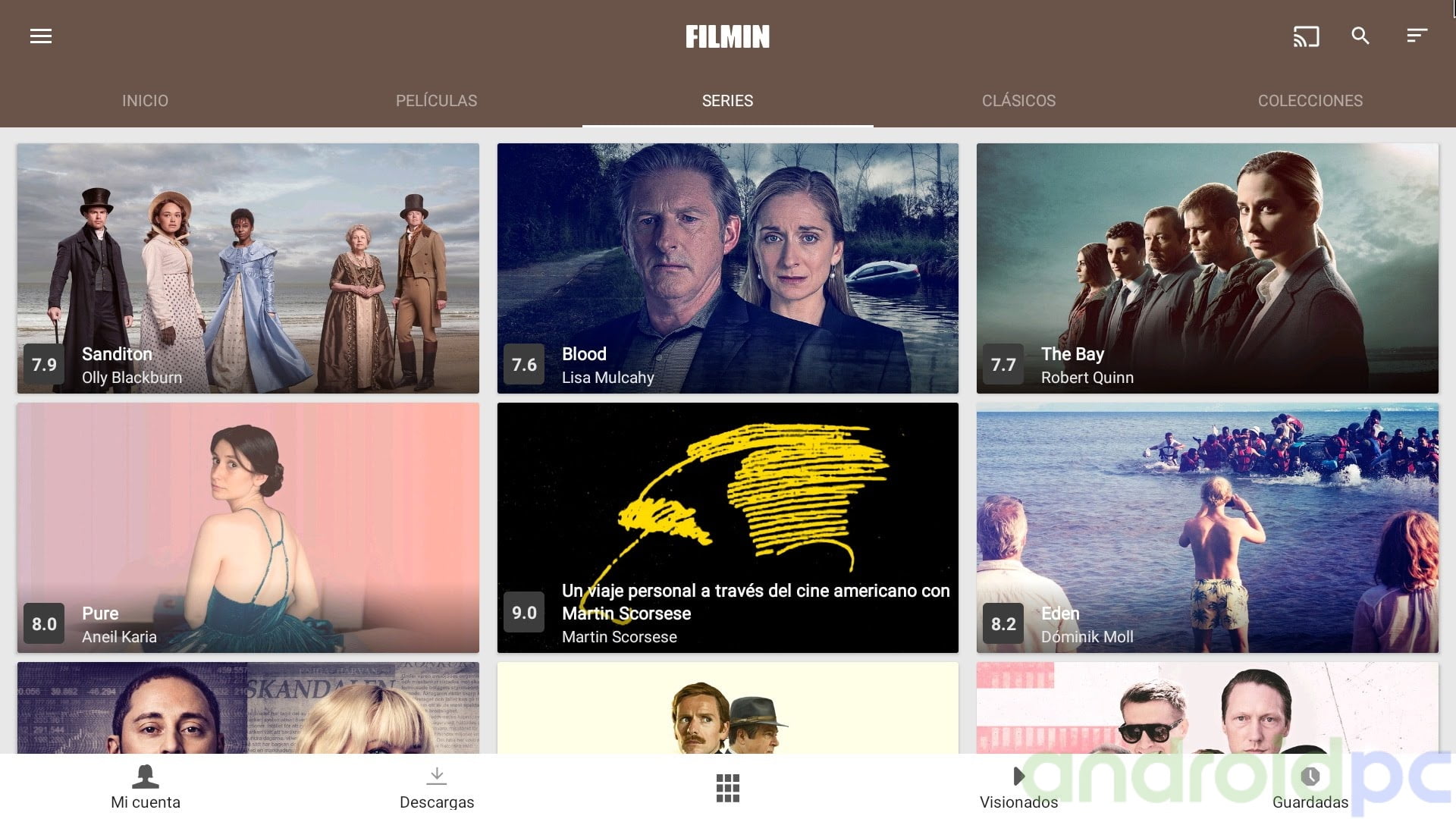 FILMIN guía de uso y pruebas en dispositivos Android TVBox, PC e iOS