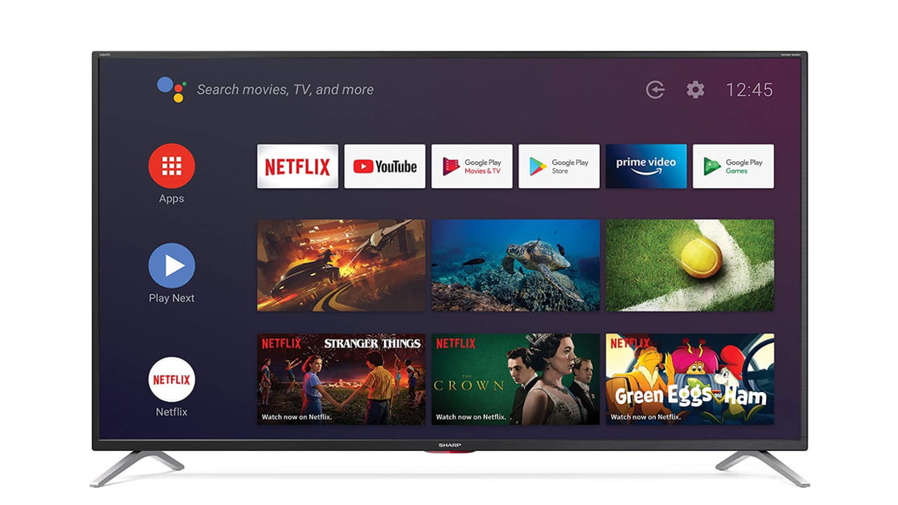 Sharp 55BL6EA nuevo 55″ 4K UHD para este 2021 con sonido HARMAN/KARDON