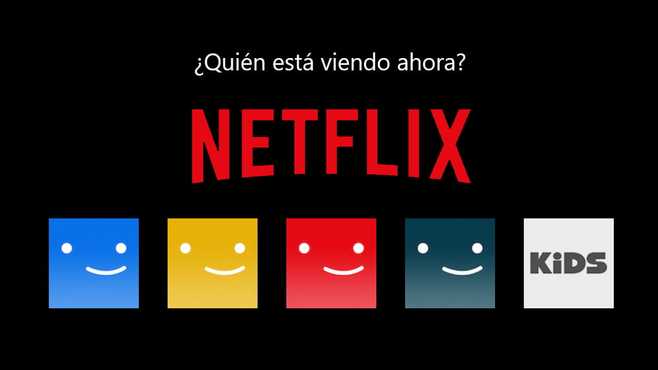 Netflix quiere vigilar y darte más control sobre que usuarios comparten