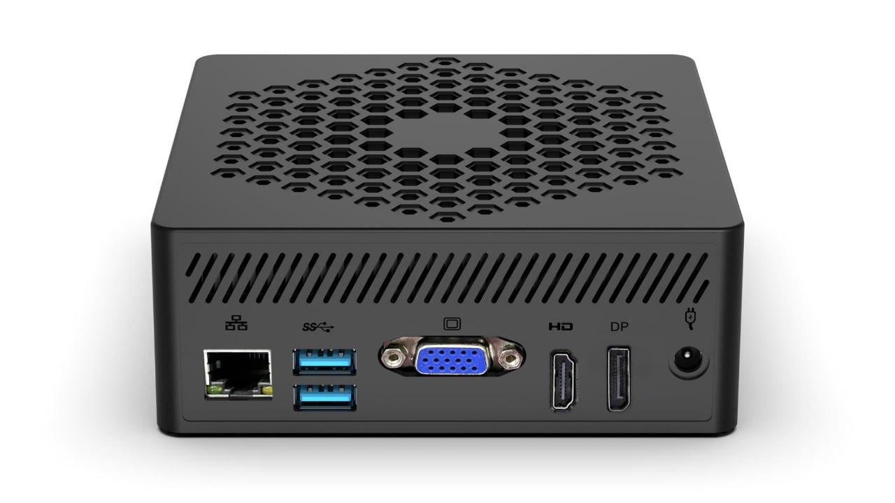 Newsmay AC8 un nuevo mini PC pasivo que estrena el