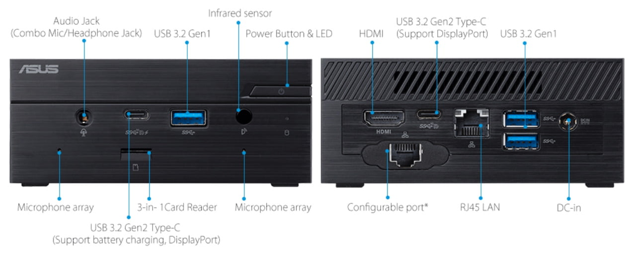 Asus PN51 el primer mini PC que estrena los nuevos AMD Ryzen 5000U