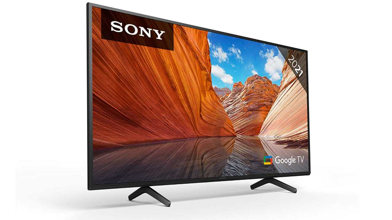 Sony KD50X80J Triluminos PRO y Google TV