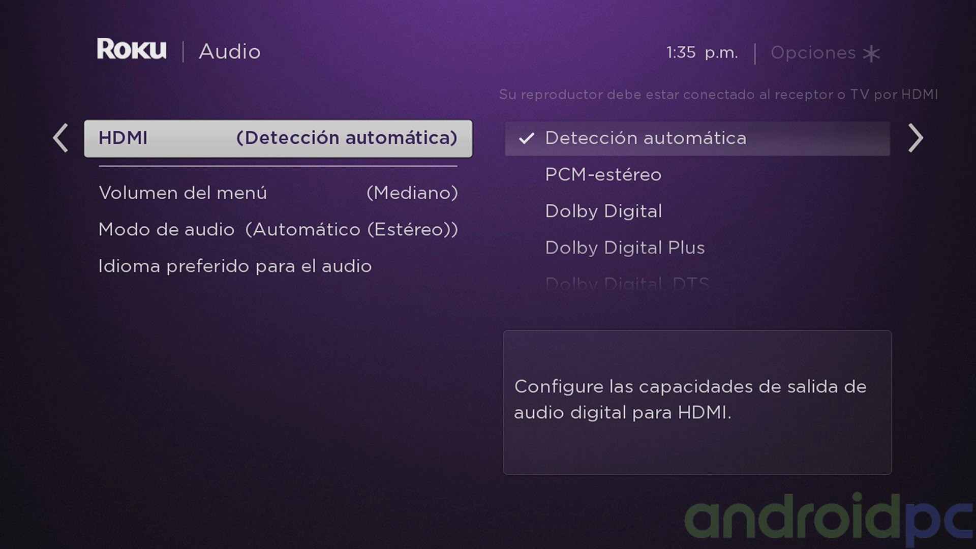 Roku Express, análisis reproductor exclusivo para streaming y con
