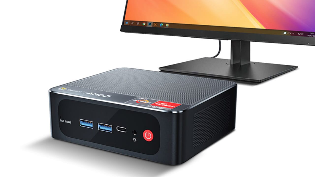 Beelink SER3 3750H, un potente mini PC con 16/512GB a precio mínimo