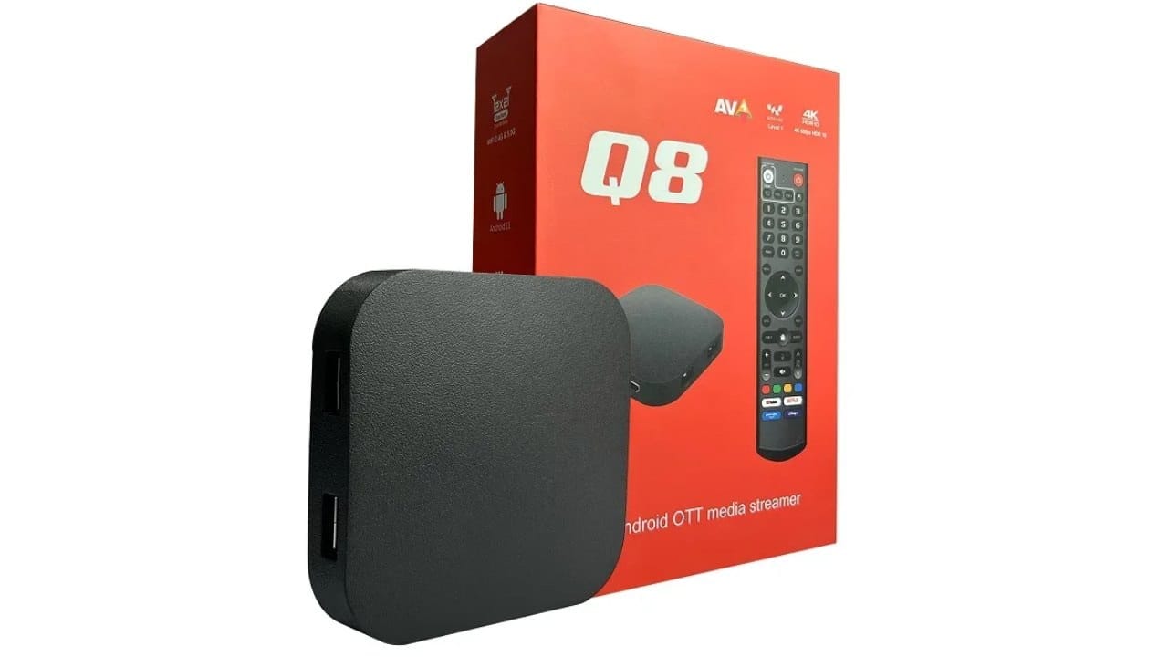 Q8, un pequeño Box con Android TV 11 y procesador Amlogic