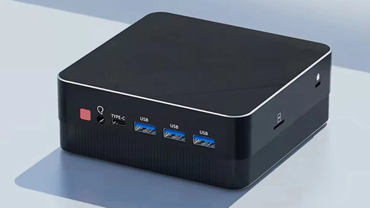 ZXIPC, mini PC Low Cost con AMD Ryzen 5 4500U y dos conectores RJ45 2.5G