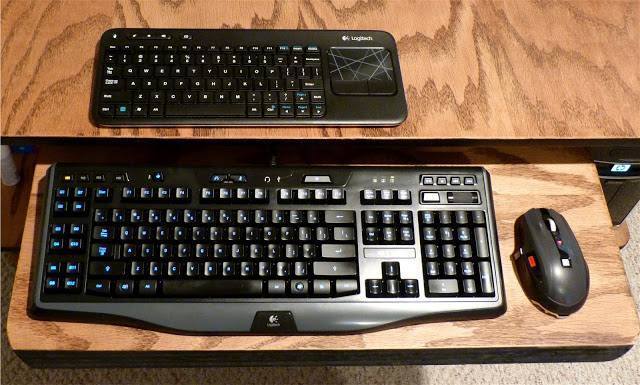 Installing A Wireless Logitech Keyboard - explorememo