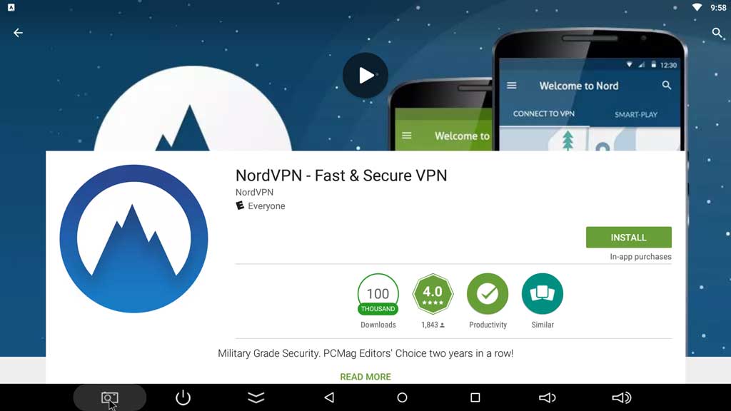 How to install the NordVPN Android app