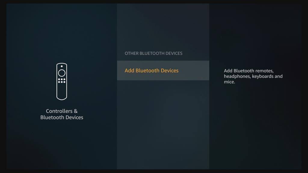 How to add an Amazon Fire TV Bluetooth keyboard