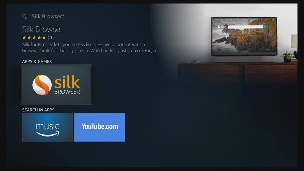 How to install a Fire TV web browser