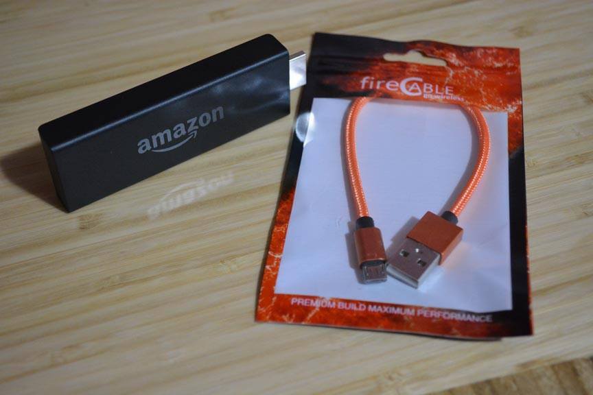 FireCable Plus Amazon Fire Stick power cable review 2024