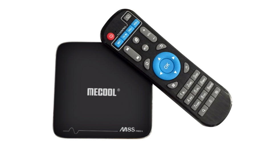 Review: Mecool M8S Pro+ A Chinese Low Cost Tv-Box