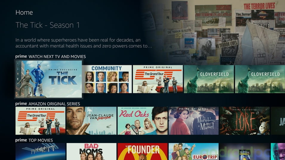 REVIEW Amazon Fire TV Basic Edition with MediaTek MT8127D SoC