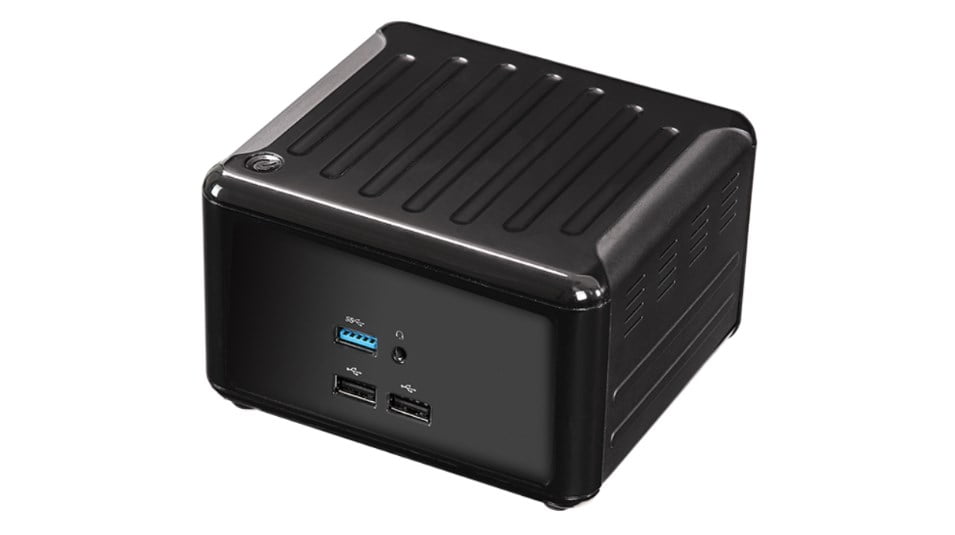 ASRock 4×4 BOX an industrial mini PC with APU AMD Ryzen