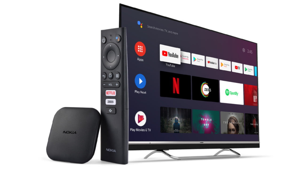 Nokia Media Streamer a new Android TVBox with certificates for streaming