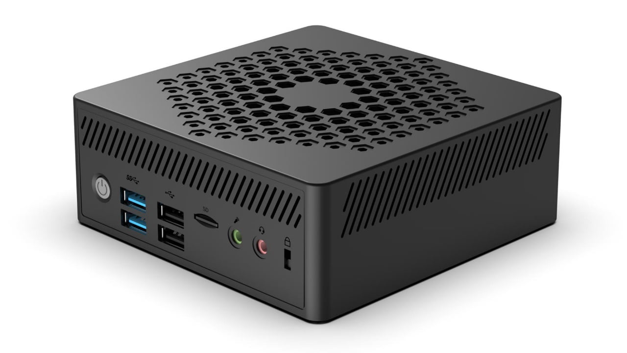 Newsmay AC8 a new fanless mini PC featuring Intel Celeron