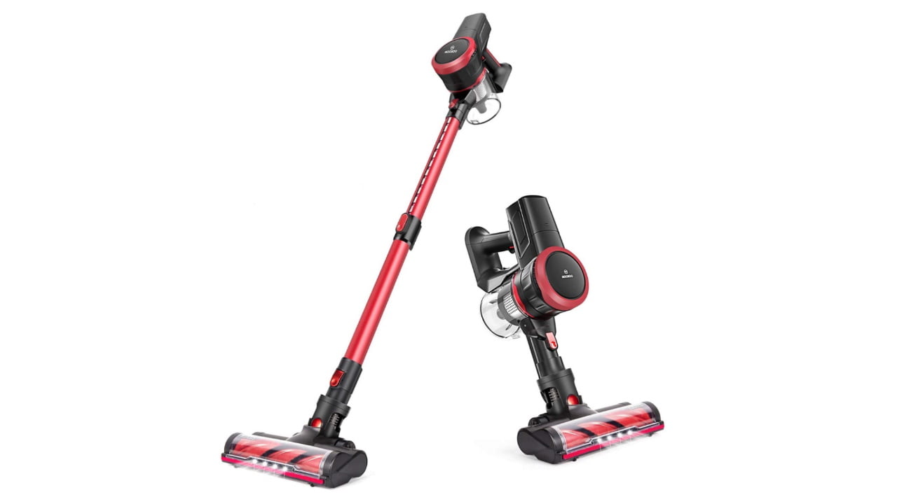 MOOSOO K17, nice deal for this Cordless Stick Vacuum Cleaner | AndroidPCtv