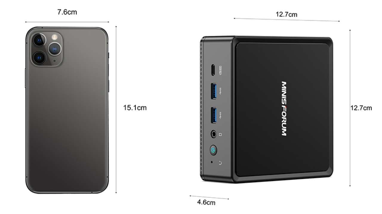 Minisforum JB95 a new compact miniPC with Intel Celeron N5095