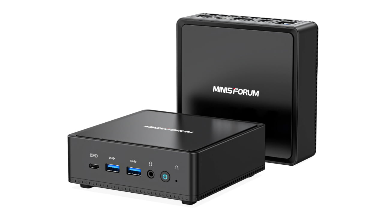 Minisforum JB95 a new compact mini PC with Intel Celeron N5095