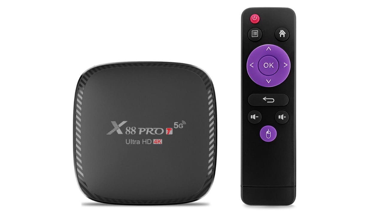 Firmware for TV-Box X88 PRO T with Allwinner H313 SoC (04-06-2021)