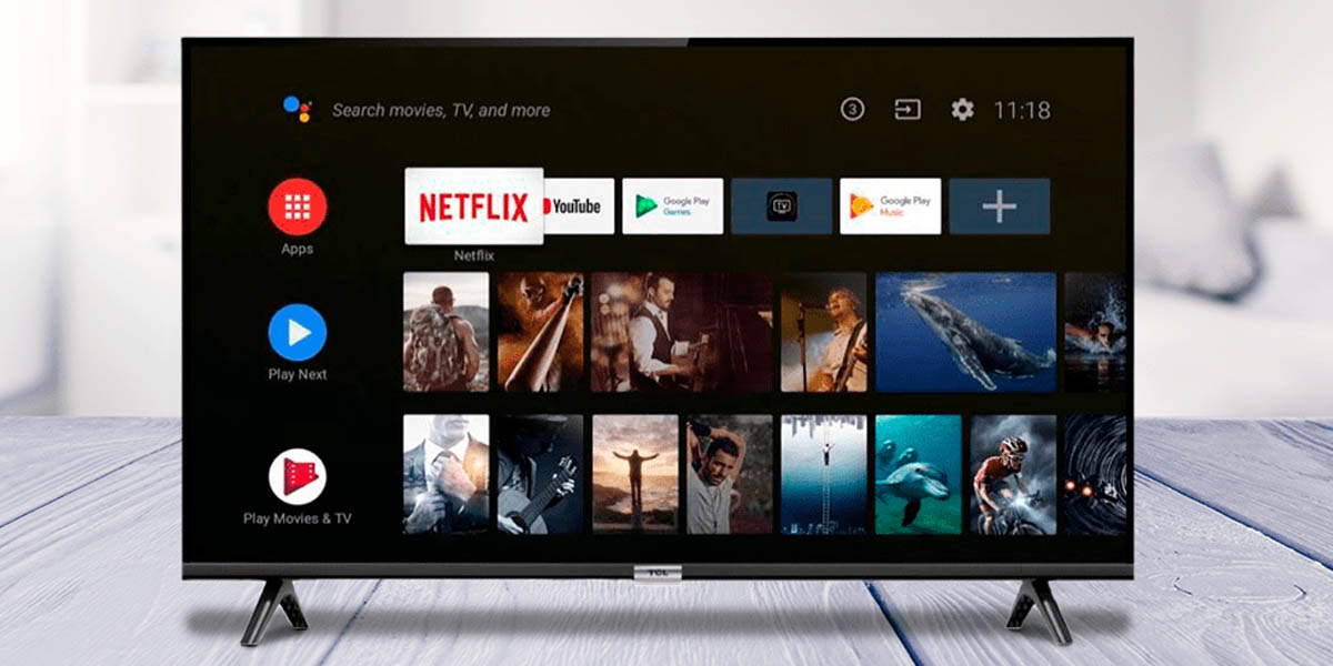Cómo reiniciar un Smart TV con Android TV