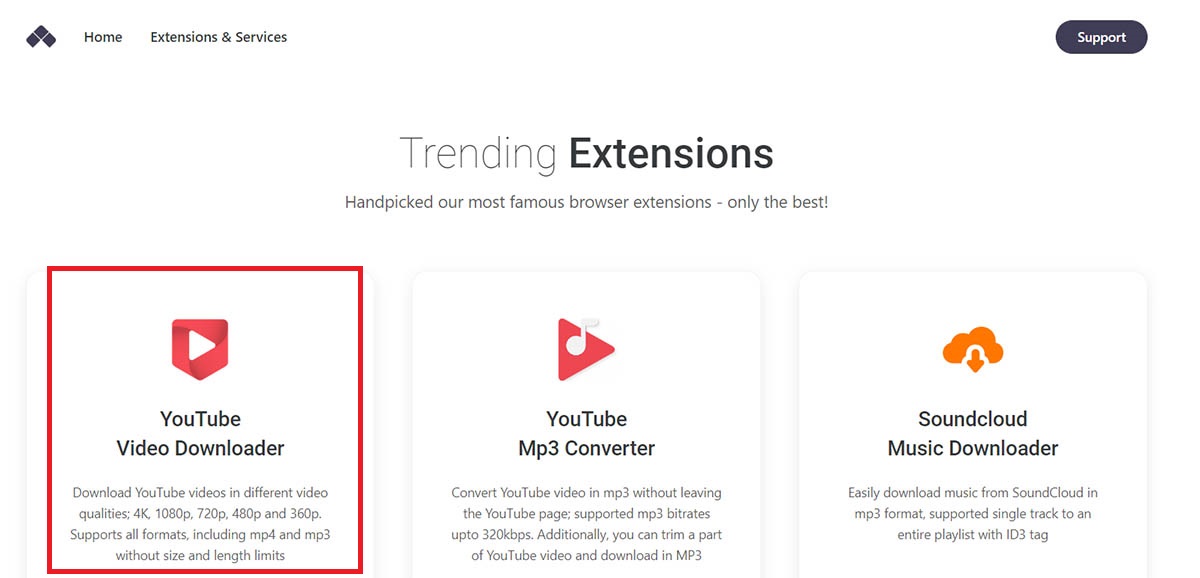 Foxified la mejor extensión de Chrome para descargar vídeos de YouTube