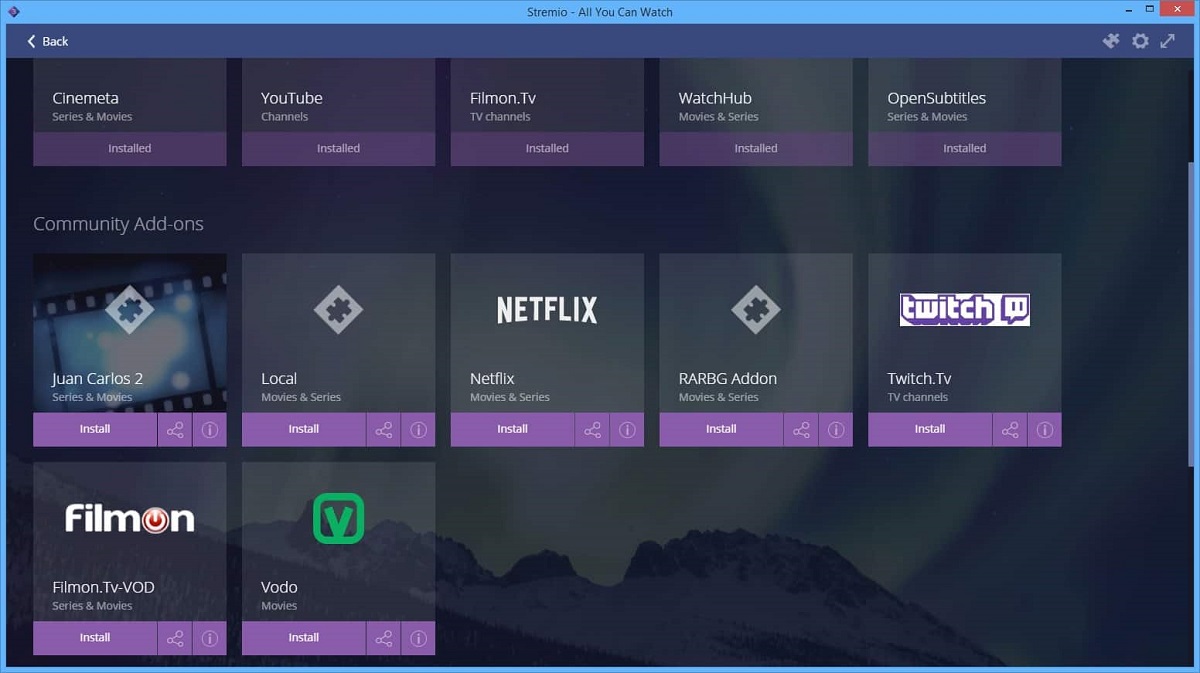 Stremio, una app de Android TV para saber qué series y pelis ver