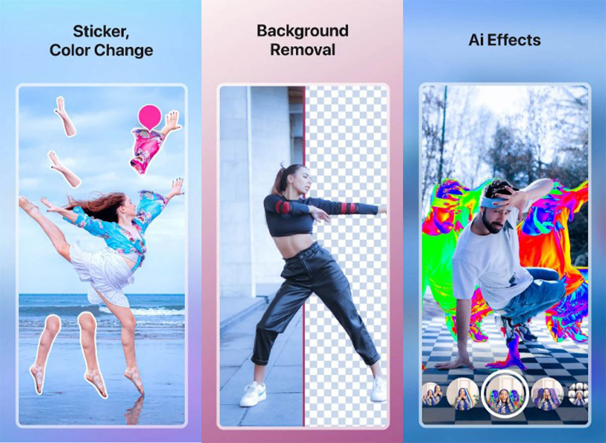 Zoomerang una poderosa app para crear vídeos cortos de TikTok