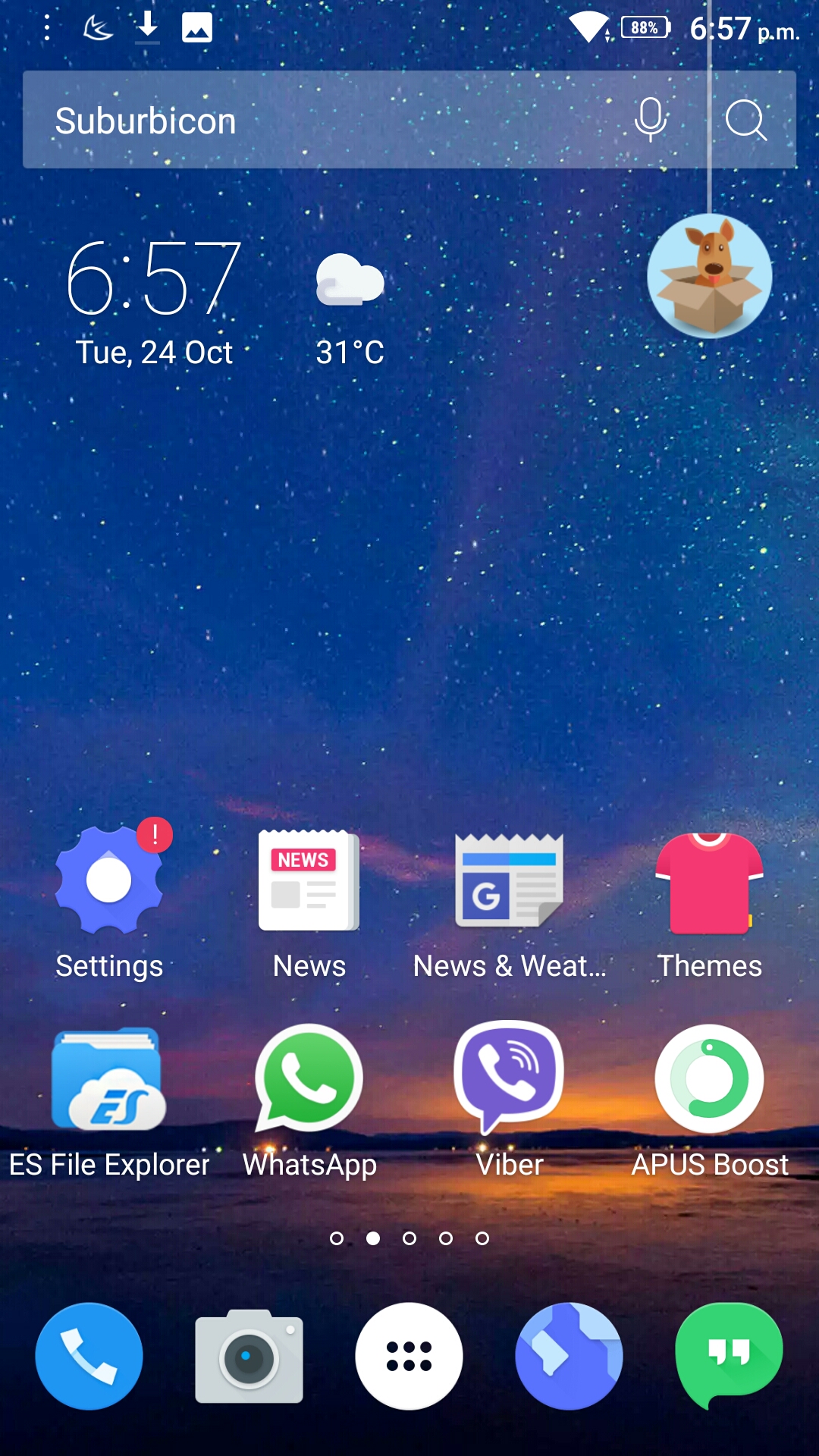 APUS Launcher New Latest Version APK Download Android Picks