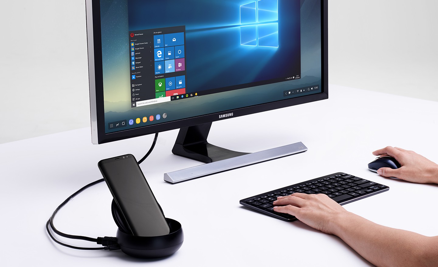 Galaxy S8 a DeX Vynikajúci nápad, ktorý treba ešte dotiahnuť do konca